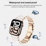 สายรัดนาฬิกาเซรามิกสแตนเลส xDfind สำหรับ Apple Watch 42 / 44 / 45 / 46 / 49mm, สำหรับ Apple Watch 38 / 40 / 41 / S11 42mm