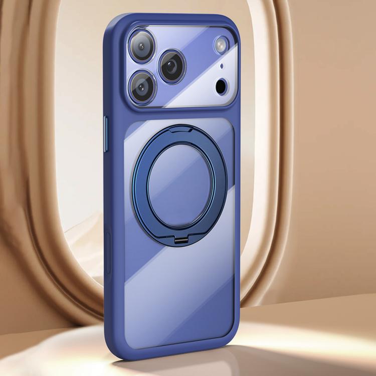 เคสโทรศัพท์แม่เหล็กพร้อมที่จับผิวสัมผัสเหมือนหนังรูแม่นยำพร้อมปุ่มชัตเตอร์ AI สำหรับ iPhone 17 Pro Max, สำหรับ iPhone 17 Pro
