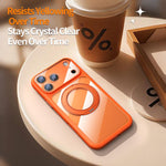 เคสโทรศัพท์แม่เหล็กพร้อมที่จับผิวสัมผัสเหมือนหนังรูแม่นยำพร้อมปุ่มชัตเตอร์ AI สำหรับ iPhone 17 Pro Max, สำหรับ iPhone 17 Pro