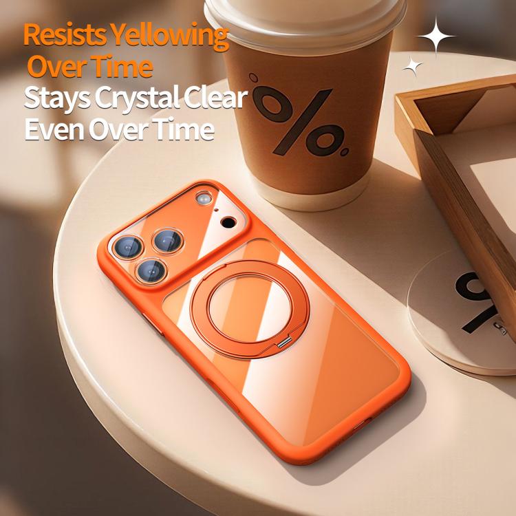 เคสโทรศัพท์แม่เหล็กพร้อมที่จับผิวสัมผัสเหมือนหนังรูแม่นยำพร้อมปุ่มชัตเตอร์ AI สำหรับ iPhone 17 Pro Max, สำหรับ iPhone 17 Pro