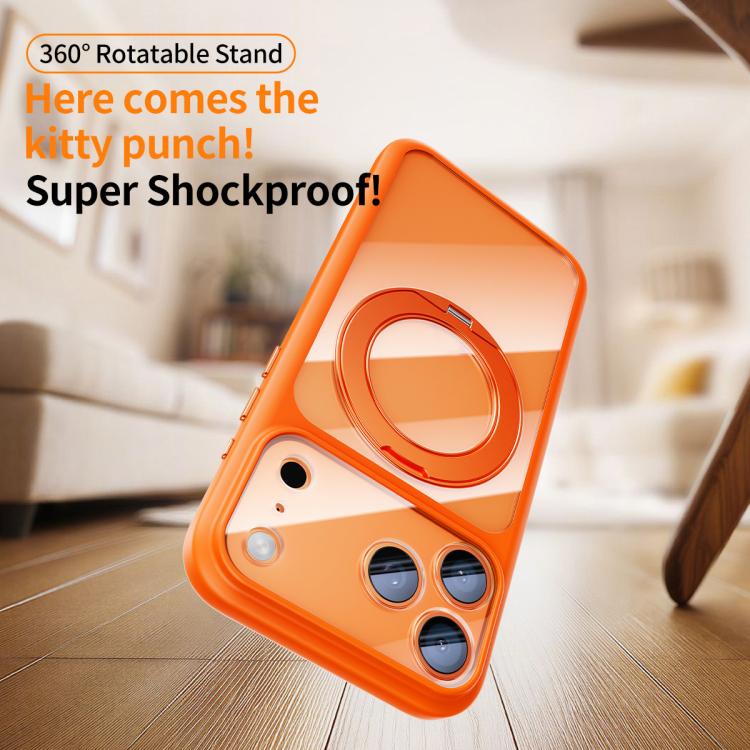 เคสโทรศัพท์แม่เหล็กพร้อมที่จับผิวสัมผัสเหมือนหนังรูแม่นยำพร้อมปุ่มชัตเตอร์ AI สำหรับ iPhone 17 Pro Max, สำหรับ iPhone 17 Pro