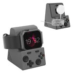 XDcase ขาตั้งชาร์จสมาร์ทวอทช์ดีไซน์เครื่องเล่นเกม สำหรับ Apple Watch