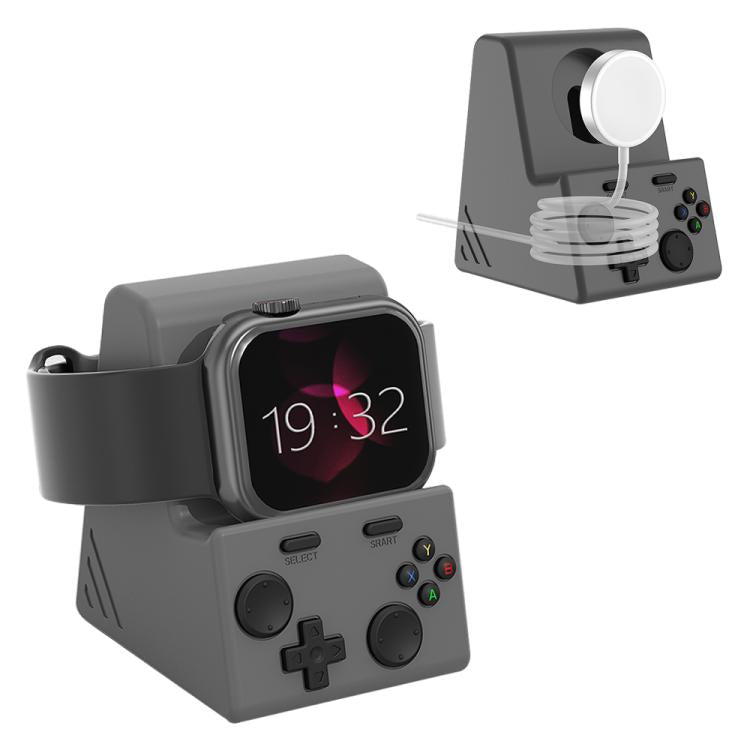 XDcase ขาตั้งชาร์จสมาร์ทวอทช์ดีไซน์เครื่องเล่นเกม สำหรับ Apple Watch