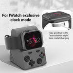 XDcase ขาตั้งชาร์จสมาร์ทวอทช์ดีไซน์เครื่องเล่นเกม สำหรับ Apple Watch