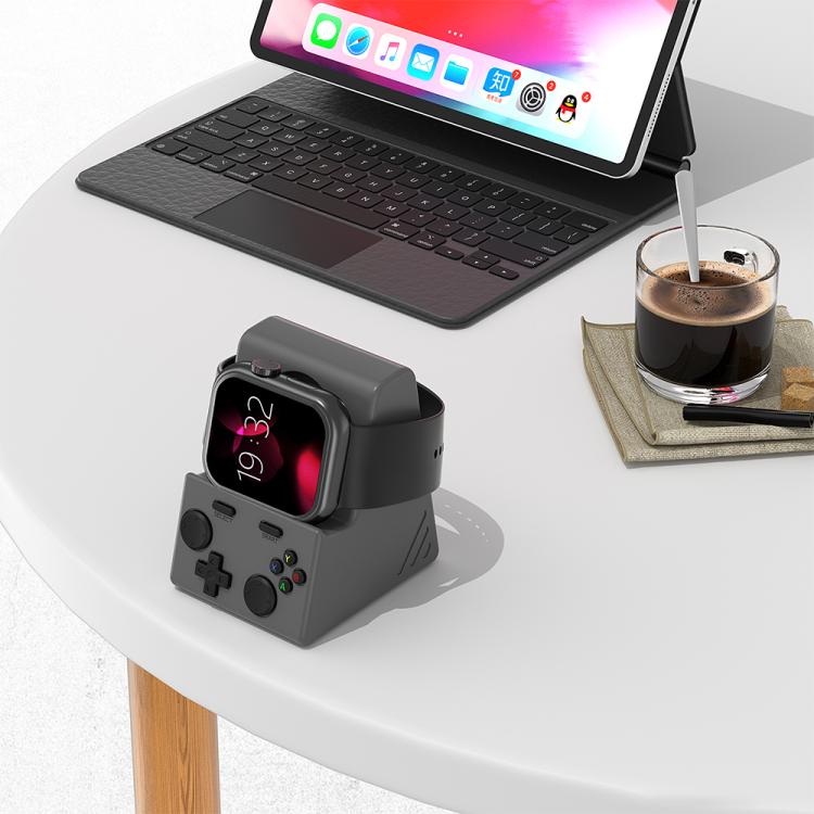 XDcase ขาตั้งชาร์จสมาร์ทวอทช์ดีไซน์เครื่องเล่นเกม สำหรับ Apple Watch