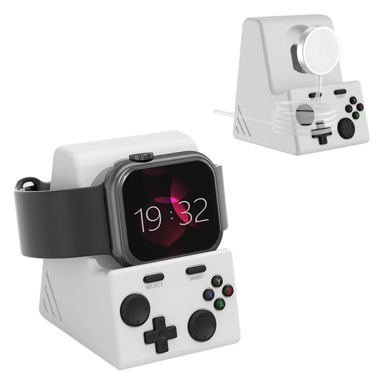 XDcase ขาตั้งชาร์จสมาร์ทวอทช์ดีไซน์เครื่องเล่นเกม สำหรับ Apple Watch