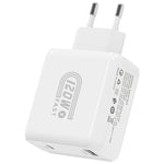 เครื่องชาร์จเร็ว 120W USB และ Type-C HX119 พร้อมปลั๊ก EU, ปลั๊ก UK, ปลั๊ก US