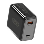 เครื่องชาร์จเร็ว 120W USB และ Type-C HX119 พร้อมปลั๊ก EU, ปลั๊ก UK, ปลั๊ก US