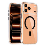 เคสโทรศัพท์แม่เหล็กใสคริสตัล สำหรับ iPhone 17 Pro Max, สำหรับ iPhone 17 Pro
