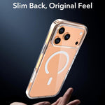 เคสโทรศัพท์แม่เหล็กใสคริสตัล สำหรับ iPhone 17 Pro Max, สำหรับ iPhone 17 Pro