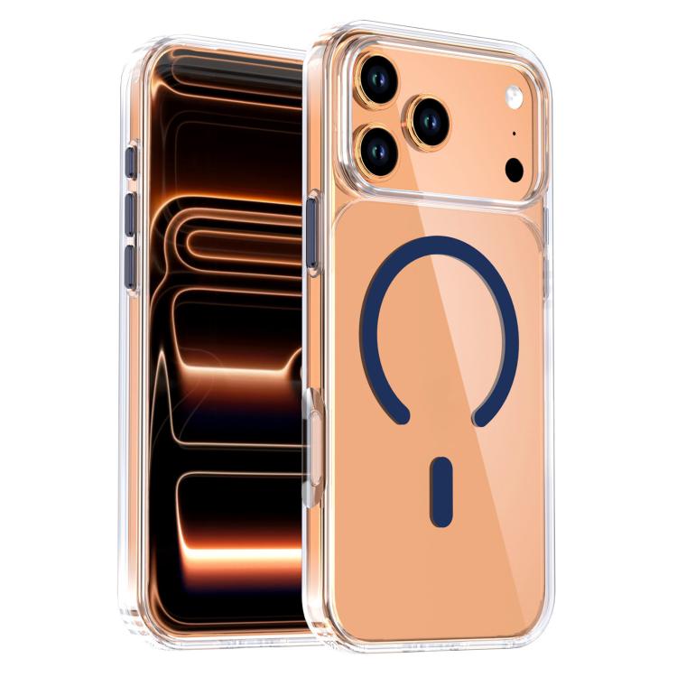 เคสโทรศัพท์แม่เหล็กใสคริสตัล สำหรับ iPhone 17 Pro Max, สำหรับ iPhone 17 Pro