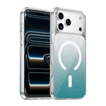 Crystal Glitter Magnetic Phone Case, For iPhone 17 Pro Max, For iPhone 17 Pro