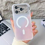 เคสโทรศัพท์แม่เหล็กพร้อมขาตั้งเลนส์ Vitality Eagle Eye สำหรับ iPhone 17 Pro Max, สำหรับ iPhone 17 Pro