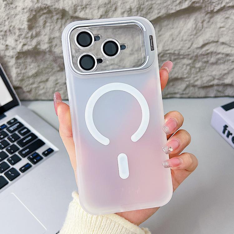 เคสโทรศัพท์แม่เหล็กพร้อมขาตั้งเลนส์ Vitality Eagle Eye สำหรับ iPhone 17 Pro Max, สำหรับ iPhone 17 Pro