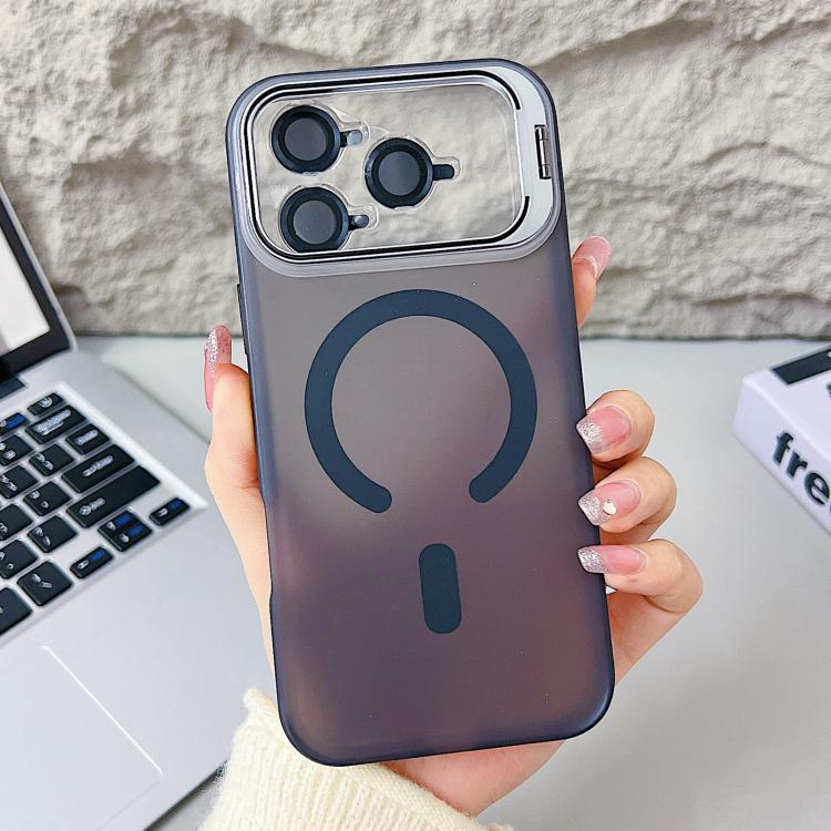 เคสโทรศัพท์แม่เหล็กพร้อมขาตั้งเลนส์ Vitality Eagle Eye สำหรับ iPhone 17 Pro Max, สำหรับ iPhone 17 Pro