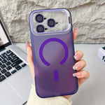 เคสโทรศัพท์แม่เหล็กพร้อมขาตั้งเลนส์ Vitality Eagle Eye สำหรับ iPhone 17 Pro Max, สำหรับ iPhone 17 Pro