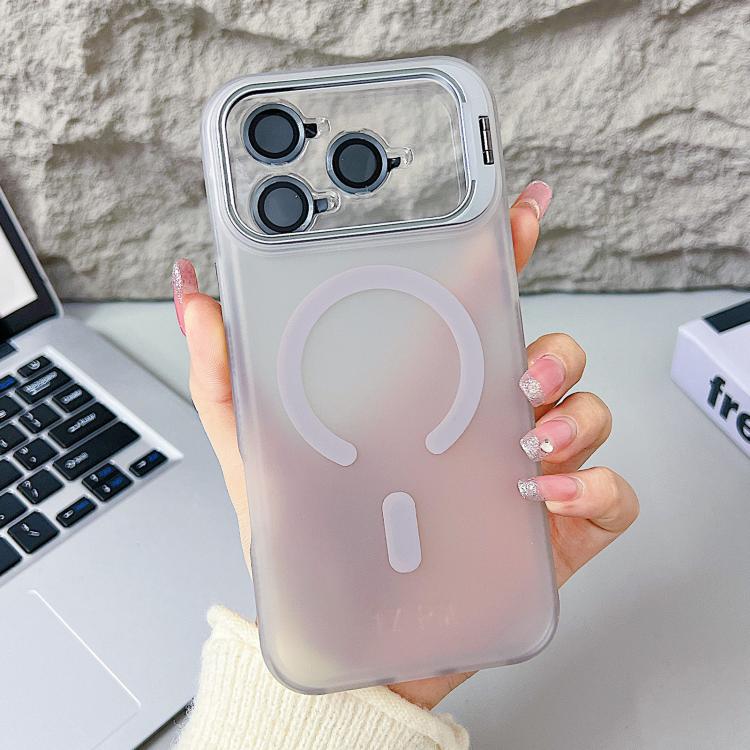 เคสโทรศัพท์แม่เหล็กพร้อมขาตั้งเลนส์ Vitality Eagle Eye สำหรับ iPhone 17 Pro Max, สำหรับ iPhone 17 Pro