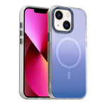 Candy Gradient Series 3 in 1 Hybrid Magnetic Phone Case, For iPhone 13 Pro Max, For iPhone 13 Pro, For iPhone 13