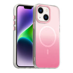 เคสโทรศัพท์แม่เหล็กไฮบริด 3 in 1 ซีรีส์สีไล่ระดับลูกกวาด สำหรับ iPhone 15 Pro Max, สำหรับ iPhone 15 Pro, สำหรับ iPhone 15 Plus, สำหรับ iPhone 15, สำหรับ iPhone 14 Plus, สำหรับ iPhone 14, สำหรับ iPhone 14 Pro, สำหรับ iPhone 14 Pro Max