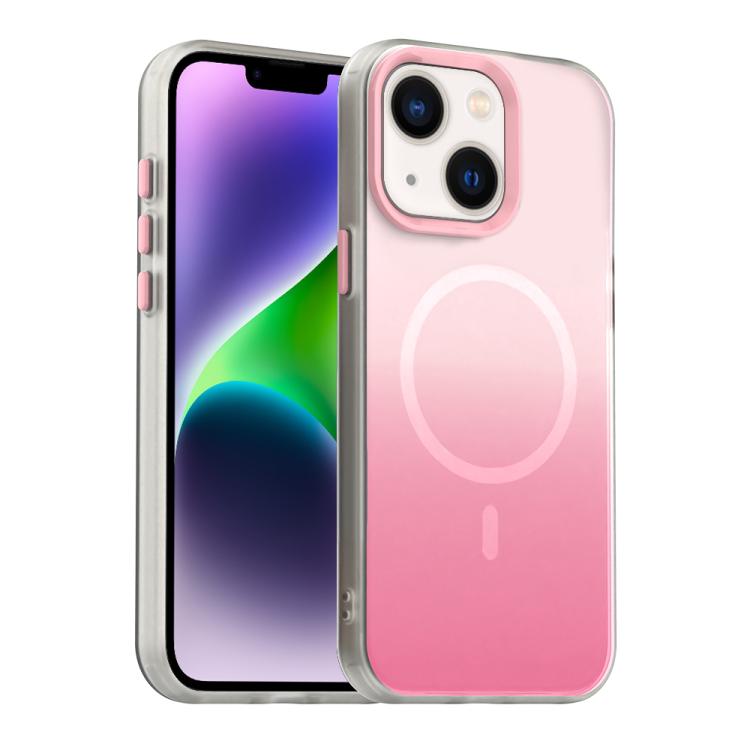 เคสโทรศัพท์แม่เหล็กไฮบริด 3 in 1 ซีรีส์สีไล่ระดับลูกกวาด สำหรับ iPhone 15 Pro Max, สำหรับ iPhone 15 Pro, สำหรับ iPhone 15 Plus, สำหรับ iPhone 15, สำหรับ iPhone 14 Plus, สำหรับ iPhone 14, สำหรับ iPhone 14 Pro, สำหรับ iPhone 14 Pro Max