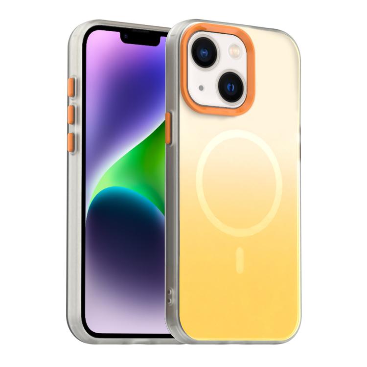 เคสโทรศัพท์แม่เหล็กไฮบริด 3 in 1 ซีรีส์สีไล่ระดับลูกกวาด สำหรับ iPhone 15 Pro Max, สำหรับ iPhone 15 Pro, สำหรับ iPhone 15 Plus, สำหรับ iPhone 15, สำหรับ iPhone 14 Plus, สำหรับ iPhone 14, สำหรับ iPhone 14 Pro, สำหรับ iPhone 14 Pro Max