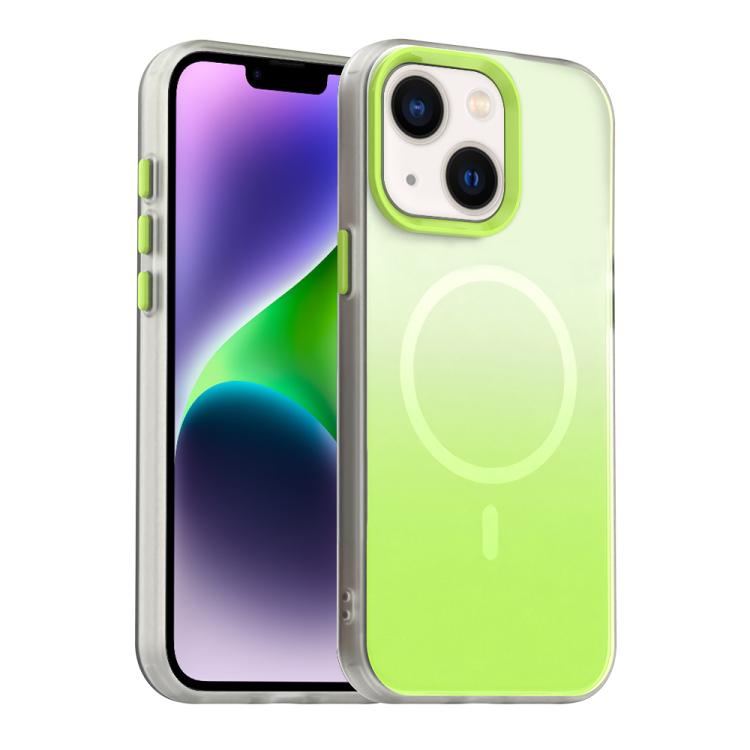 เคสโทรศัพท์แม่เหล็กไฮบริด 3 in 1 ซีรีส์สีไล่ระดับลูกกวาด สำหรับ iPhone 15 Pro Max, สำหรับ iPhone 15 Pro, สำหรับ iPhone 15 Plus, สำหรับ iPhone 15, สำหรับ iPhone 14 Plus, สำหรับ iPhone 14, สำหรับ iPhone 14 Pro, สำหรับ iPhone 14 Pro Max