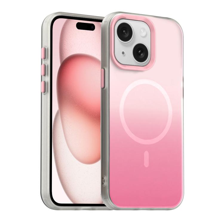 เคสโทรศัพท์แม่เหล็กไฮบริด 3 in 1 ซีรีส์สีไล่ระดับลูกกวาด สำหรับ iPhone 15 Pro Max, สำหรับ iPhone 15 Pro, สำหรับ iPhone 15 Plus, สำหรับ iPhone 15, สำหรับ iPhone 14 Plus, สำหรับ iPhone 14, สำหรับ iPhone 14 Pro, สำหรับ iPhone 14 Pro Max