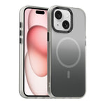 เคสโทรศัพท์แม่เหล็กไฮบริด 3 in 1 ซีรีส์สีไล่ระดับลูกกวาด สำหรับ iPhone 15 Pro Max, สำหรับ iPhone 15 Pro, สำหรับ iPhone 15 Plus, สำหรับ iPhone 15, สำหรับ iPhone 14 Plus, สำหรับ iPhone 14, สำหรับ iPhone 14 Pro, สำหรับ iPhone 14 Pro Max