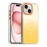 เคสโทรศัพท์แม่เหล็กไฮบริด 3 in 1 ซีรีส์สีไล่ระดับลูกกวาด สำหรับ iPhone 15 Pro Max, สำหรับ iPhone 15 Pro, สำหรับ iPhone 15 Plus, สำหรับ iPhone 15, สำหรับ iPhone 14 Plus, สำหรับ iPhone 14, สำหรับ iPhone 14 Pro, สำหรับ iPhone 14 Pro Max