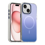 เคสโทรศัพท์แม่เหล็กไฮบริด 3 in 1 ซีรีส์สีไล่ระดับลูกกวาด สำหรับ iPhone 15 Pro Max, สำหรับ iPhone 15 Pro, สำหรับ iPhone 15 Plus, สำหรับ iPhone 15, สำหรับ iPhone 14 Plus, สำหรับ iPhone 14, สำหรับ iPhone 14 Pro, สำหรับ iPhone 14 Pro Max