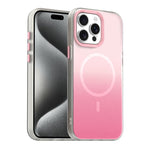 เคสโทรศัพท์แม่เหล็กไฮบริด 3 in 1 ซีรีส์สีไล่ระดับลูกกวาด สำหรับ iPhone 15 Pro Max, สำหรับ iPhone 15 Pro, สำหรับ iPhone 15 Plus, สำหรับ iPhone 15, สำหรับ iPhone 14 Plus, สำหรับ iPhone 14, สำหรับ iPhone 14 Pro, สำหรับ iPhone 14 Pro Max