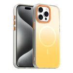 เคสโทรศัพท์แม่เหล็กไฮบริด 3 in 1 ซีรีส์สีไล่ระดับลูกกวาด สำหรับ iPhone 15 Pro Max, สำหรับ iPhone 15 Pro, สำหรับ iPhone 15 Plus, สำหรับ iPhone 15, สำหรับ iPhone 14 Plus, สำหรับ iPhone 14, สำหรับ iPhone 14 Pro, สำหรับ iPhone 14 Pro Max