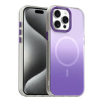 เคสโทรศัพท์แม่เหล็กไฮบริด 3 in 1 ซีรีส์สีไล่ระดับลูกกวาด สำหรับ iPhone 15 Pro Max, สำหรับ iPhone 15 Pro, สำหรับ iPhone 15 Plus, สำหรับ iPhone 15, สำหรับ iPhone 14 Plus, สำหรับ iPhone 14, สำหรับ iPhone 14 Pro, สำหรับ iPhone 14 Pro Max