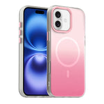 เคสโทรศัพท์แม่เหล็กไฮบริด 3 in 1 ซีรีส์สีไล่ระดับลูกกวาด สำหรับ iPhone 15 Pro Max, สำหรับ iPhone 15 Pro, สำหรับ iPhone 15 Plus, สำหรับ iPhone 15, สำหรับ iPhone 14 Plus, สำหรับ iPhone 14, สำหรับ iPhone 14 Pro, สำหรับ iPhone 14 Pro Max
