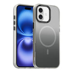 เคสโทรศัพท์แม่เหล็กไฮบริด 3 in 1 ซีรีส์สีไล่ระดับลูกกวาด สำหรับ iPhone 15 Pro Max, สำหรับ iPhone 15 Pro, สำหรับ iPhone 15 Plus, สำหรับ iPhone 15, สำหรับ iPhone 14 Plus, สำหรับ iPhone 14, สำหรับ iPhone 14 Pro, สำหรับ iPhone 14 Pro Max
