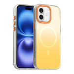 เคสโทรศัพท์แม่เหล็กไฮบริด 3 in 1 ซีรีส์สีไล่ระดับลูกกวาด สำหรับ iPhone 15 Pro Max, สำหรับ iPhone 15 Pro, สำหรับ iPhone 15 Plus, สำหรับ iPhone 15, สำหรับ iPhone 14 Plus, สำหรับ iPhone 14, สำหรับ iPhone 14 Pro, สำหรับ iPhone 14 Pro Max