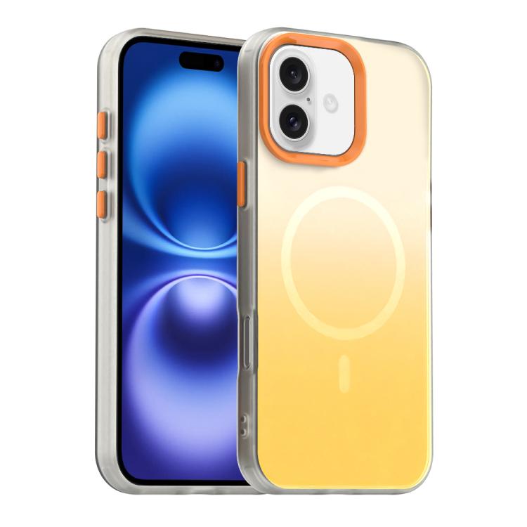เคสโทรศัพท์แม่เหล็กไฮบริด 3 in 1 ซีรีส์สีไล่ระดับลูกกวาด สำหรับ iPhone 15 Pro Max, สำหรับ iPhone 15 Pro, สำหรับ iPhone 15 Plus, สำหรับ iPhone 15, สำหรับ iPhone 14 Plus, สำหรับ iPhone 14, สำหรับ iPhone 14 Pro, สำหรับ iPhone 14 Pro Max
