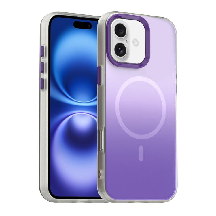 เคสโทรศัพท์แม่เหล็กไฮบริด 3 in 1 ซีรีส์สีไล่ระดับลูกกวาด สำหรับ iPhone 15 Pro Max, สำหรับ iPhone 15 Pro, สำหรับ iPhone 15 Plus, สำหรับ iPhone 15, สำหรับ iPhone 14 Plus, สำหรับ iPhone 14, สำหรับ iPhone 14 Pro, สำหรับ iPhone 14 Pro Max