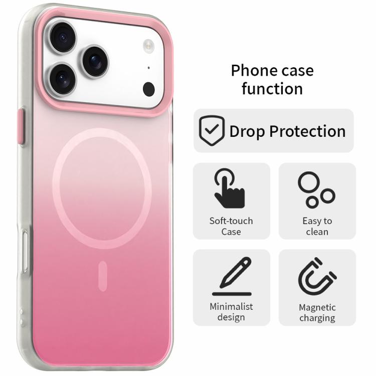 เคสโทรศัพท์แม่เหล็กไฮบริด 3 in 1 ซีรีส์สีไล่ระดับลูกกวาด สำหรับ iPhone 15 Pro Max, สำหรับ iPhone 15 Pro, สำหรับ iPhone 15 Plus, สำหรับ iPhone 15, สำหรับ iPhone 14 Plus, สำหรับ iPhone 14, สำหรับ iPhone 14 Pro, สำหรับ iPhone 14 Pro Max
