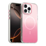 เคสโทรศัพท์แม่เหล็กไฮบริด 3 in 1 ซีรีส์สีไล่ระดับลูกกวาด สำหรับ iPhone 15 Pro Max, สำหรับ iPhone 15 Pro, สำหรับ iPhone 15 Plus, สำหรับ iPhone 15, สำหรับ iPhone 14 Plus, สำหรับ iPhone 14, สำหรับ iPhone 14 Pro, สำหรับ iPhone 14 Pro Max