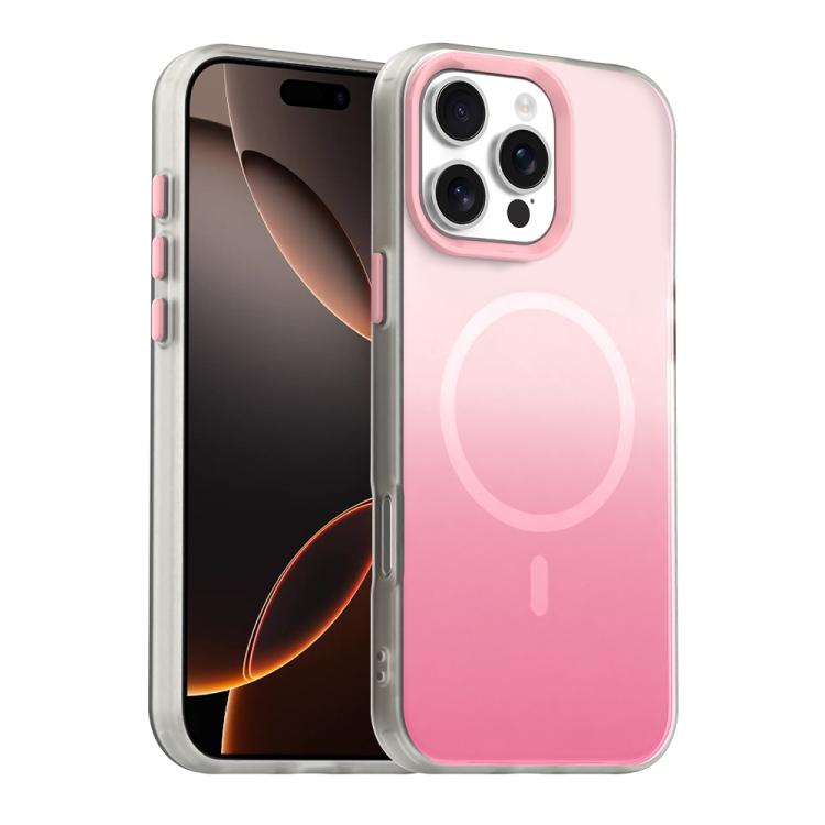 เคสโทรศัพท์แม่เหล็กไฮบริด 3 in 1 ซีรีส์สีไล่ระดับลูกกวาด สำหรับ iPhone 15 Pro Max, สำหรับ iPhone 15 Pro, สำหรับ iPhone 15 Plus, สำหรับ iPhone 15, สำหรับ iPhone 14 Plus, สำหรับ iPhone 14, สำหรับ iPhone 14 Pro, สำหรับ iPhone 14 Pro Max
