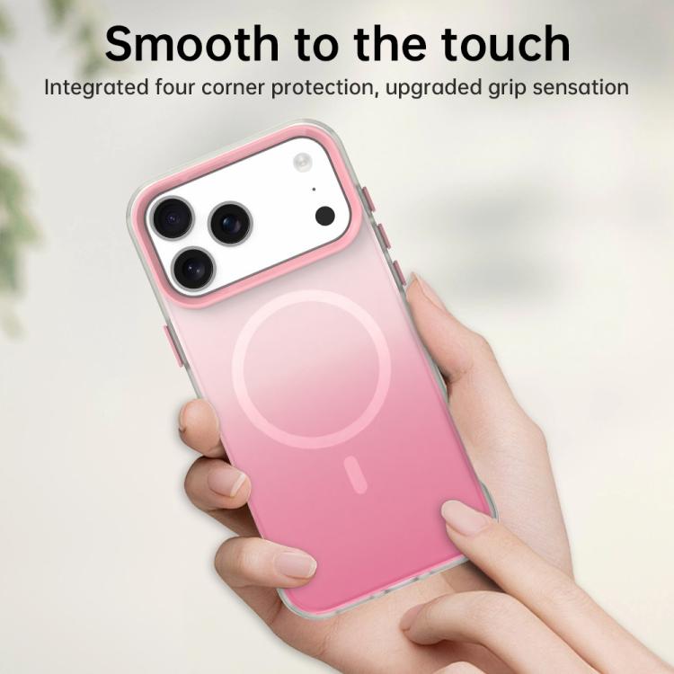 เคสโทรศัพท์แม่เหล็กไฮบริด 3 in 1 ซีรีส์สีไล่ระดับลูกกวาด สำหรับ iPhone 15 Pro Max, สำหรับ iPhone 15 Pro, สำหรับ iPhone 15 Plus, สำหรับ iPhone 15, สำหรับ iPhone 14 Plus, สำหรับ iPhone 14, สำหรับ iPhone 14 Pro, สำหรับ iPhone 14 Pro Max