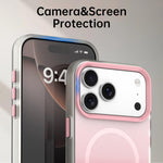 เคสโทรศัพท์แม่เหล็กไฮบริด 3 in 1 ซีรีส์สีไล่ระดับลูกกวาด สำหรับ iPhone 15 Pro Max, สำหรับ iPhone 15 Pro, สำหรับ iPhone 15 Plus, สำหรับ iPhone 15, สำหรับ iPhone 14 Plus, สำหรับ iPhone 14, สำหรับ iPhone 14 Pro, สำหรับ iPhone 14 Pro Max