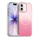 เคสโทรศัพท์แม่เหล็กไฮบริด 3 in 1 ซีรีส์สีไล่ระดับลูกกวาด สำหรับ iPhone 17 Pro Max, สำหรับ iPhone 17 Pro, สำหรับ iPhone 17, สำหรับ iPhone Air, สำหรับ iPhone 16 Pro Max, สำหรับ iPhone 16 Pro, สำหรับ iPhone 16 Plus, สำหรับ iPhone 16