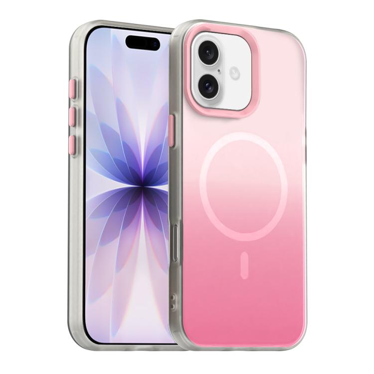 เคสโทรศัพท์แม่เหล็กไฮบริด 3 in 1 ซีรีส์สีไล่ระดับลูกกวาด สำหรับ iPhone 17 Pro Max, สำหรับ iPhone 17 Pro, สำหรับ iPhone 17, สำหรับ iPhone Air, สำหรับ iPhone 16 Pro Max, สำหรับ iPhone 16 Pro, สำหรับ iPhone 16 Plus, สำหรับ iPhone 16