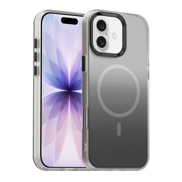 เคสโทรศัพท์แม่เหล็กไฮบริด 3 in 1 ซีรีส์สีไล่ระดับลูกกวาด สำหรับ iPhone 17 Pro Max, สำหรับ iPhone 17 Pro, สำหรับ iPhone 17, สำหรับ iPhone Air, สำหรับ iPhone 16 Pro Max, สำหรับ iPhone 16 Pro, สำหรับ iPhone 16 Plus, สำหรับ iPhone 16