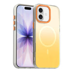 เคสโทรศัพท์แม่เหล็กไฮบริด 3 in 1 ซีรีส์สีไล่ระดับลูกกวาด สำหรับ iPhone 17 Pro Max, สำหรับ iPhone 17 Pro, สำหรับ iPhone 17, สำหรับ iPhone Air, สำหรับ iPhone 16 Pro Max, สำหรับ iPhone 16 Pro, สำหรับ iPhone 16 Plus, สำหรับ iPhone 16