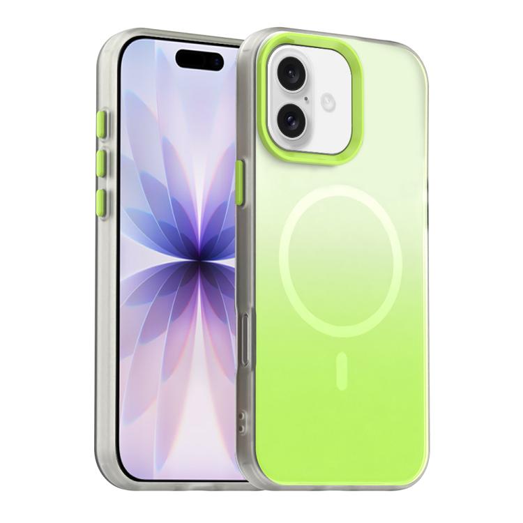 เคสโทรศัพท์แม่เหล็กไฮบริด 3 in 1 ซีรีส์สีไล่ระดับลูกกวาด สำหรับ iPhone 17 Pro Max, สำหรับ iPhone 17 Pro, สำหรับ iPhone 17, สำหรับ iPhone Air, สำหรับ iPhone 16 Pro Max, สำหรับ iPhone 16 Pro, สำหรับ iPhone 16 Plus, สำหรับ iPhone 16