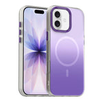 เคสโทรศัพท์แม่เหล็กไฮบริด 3 in 1 ซีรีส์สีไล่ระดับลูกกวาด สำหรับ iPhone 17 Pro Max, สำหรับ iPhone 17 Pro, สำหรับ iPhone 17, สำหรับ iPhone Air, สำหรับ iPhone 16 Pro Max, สำหรับ iPhone 16 Pro, สำหรับ iPhone 16 Plus, สำหรับ iPhone 16