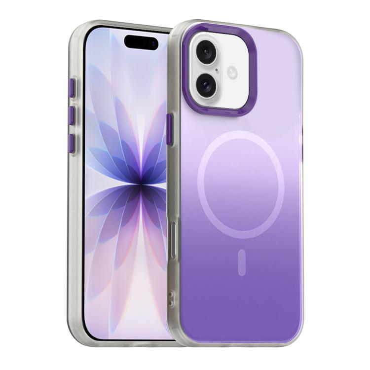 เคสโทรศัพท์แม่เหล็กไฮบริด 3 in 1 ซีรีส์สีไล่ระดับลูกกวาด สำหรับ iPhone 17 Pro Max, สำหรับ iPhone 17 Pro, สำหรับ iPhone 17, สำหรับ iPhone Air, สำหรับ iPhone 16 Pro Max, สำหรับ iPhone 16 Pro, สำหรับ iPhone 16 Plus, สำหรับ iPhone 16